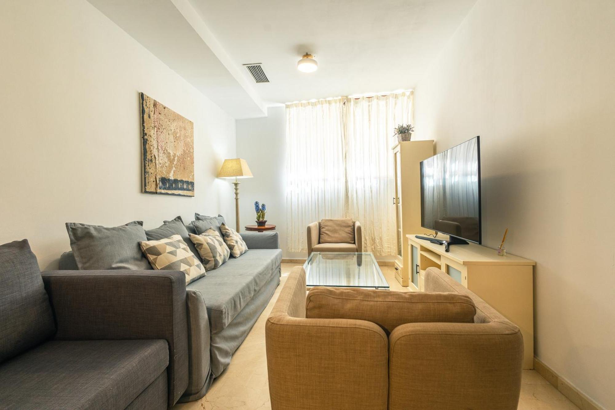 Grande Apartamento Familiar 세비야 외부 사진