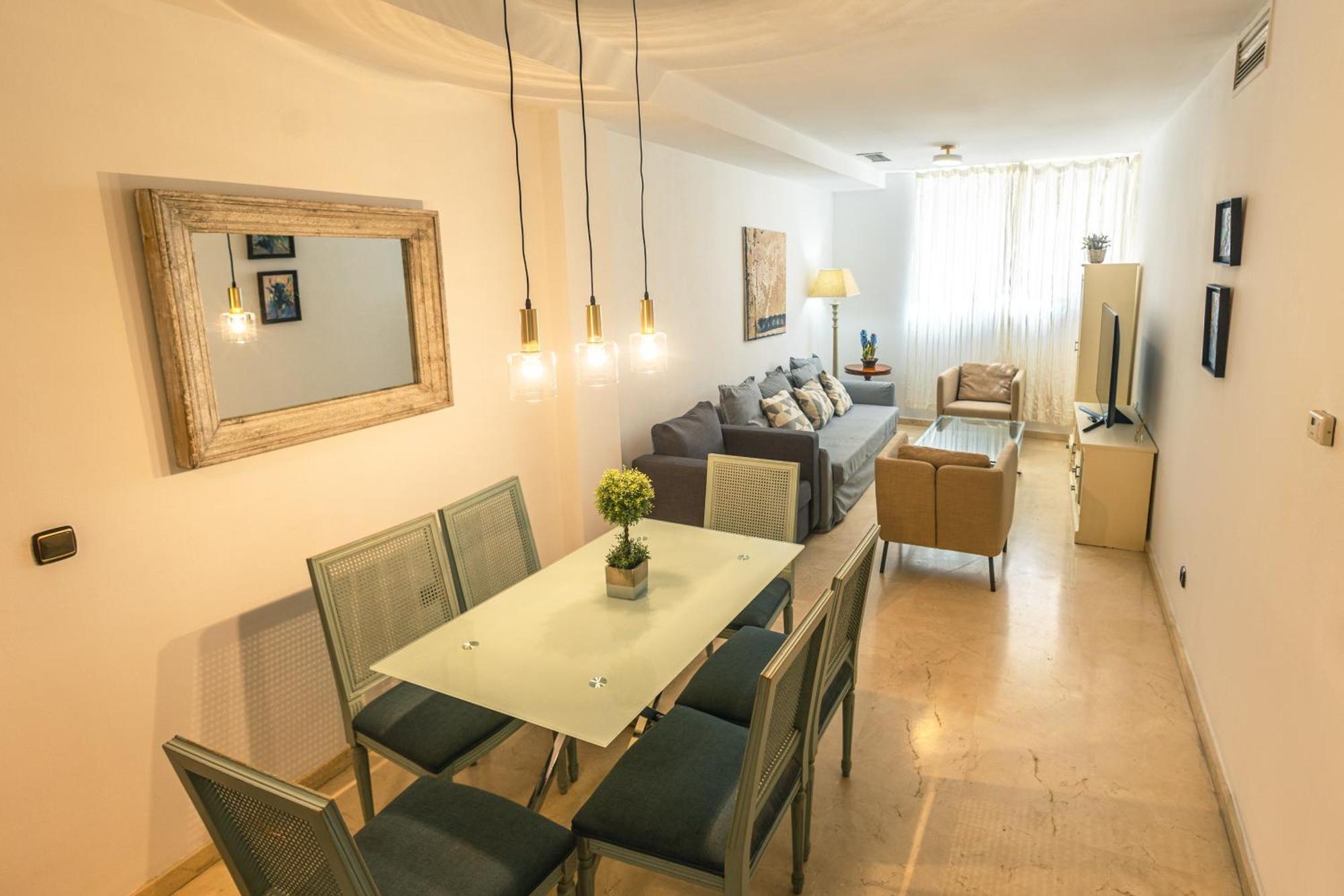 Grande Apartamento Familiar 세비야 외부 사진