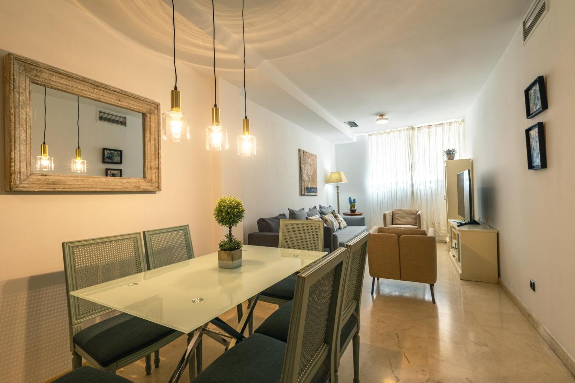 Grande Apartamento Familiar 세비야 외부 사진