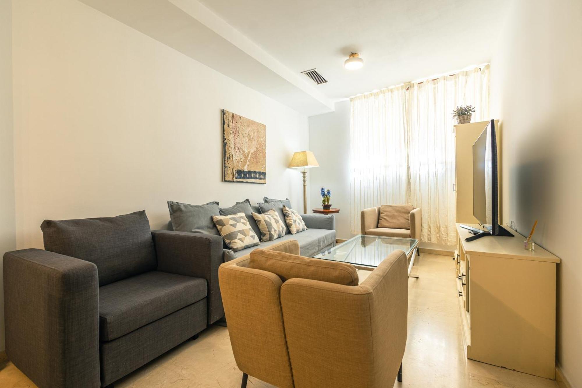 Grande Apartamento Familiar 세비야 외부 사진